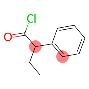 benzeneacetyl chloride, alpha-ethyl-