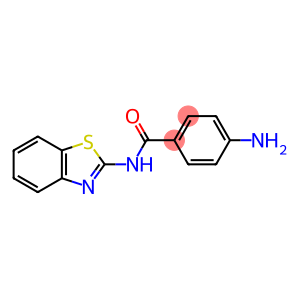 4-Amino-N-(2-benzothiazolyl)benzamide