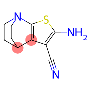 2-amino-5,6-dihydro-4H-4,7-ethanothieno[2,3-b]pyridine-3-carbonitrile