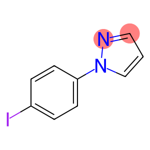 1H-Pyrazole, 1-(4-iodophenyl)-