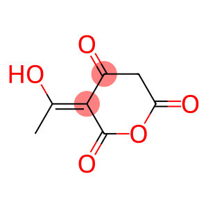 2H-Pyran-2,4,6(3H,5H)-trione, 3-(1-hydroxyethylidene)-, (3E)- (9CI)