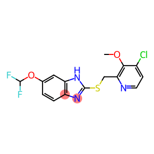 2-{[(4-chloro-3-methoxypyridin-2-yl)methyl]sulfanyl}-6-(difluoromethoxy)-1H-benzimidazole