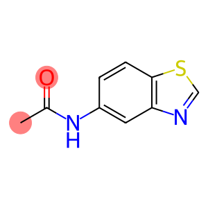 Acetamide, N-5-benzothiazolyl- (9CI)