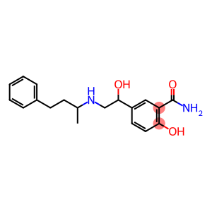 2-hydroxy-5-[(1S)-1-hydroxy-2-{[(2R)-4-phenylbutan-2-yl]aMino}ethyl]benzaMide