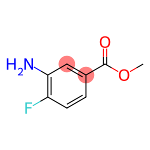 Benzoic acid, 3-amino-4-fluoro-, methyl ester