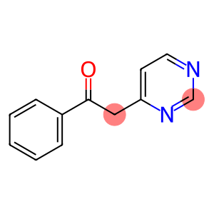 1-苯基-2-(4-嘧啶)-乙酮