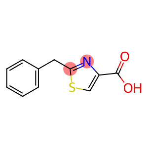 2-(苯基甲基)噻唑-4-甲酸