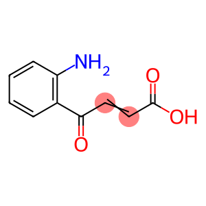 4-(2-Aminophenyl)-4-oxo-2-butenoic acid