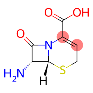 7-Amino-3-nor-3-cephem-4-carboxylic acid