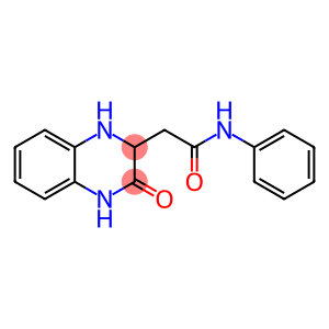 2-(3-OXO-1,2,3,4-TETRAHYDRO-QUINOXALIN-2-YL)-N-PHENYL-ACETAMIDE