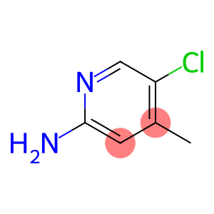 2-Amino-5-chloro-γ-picoline