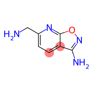 Isoxazolo[5,4-b]pyridine-6-methanamine, 3-amino- (9CI)