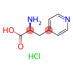 (ALPHAS)-ALPHA-氨基-4-吡啶丙酸单盐酸盐