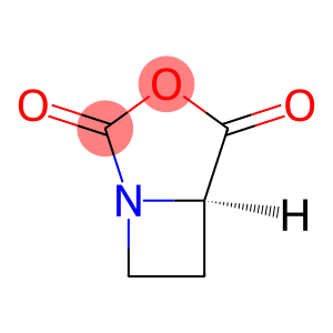 3-Oxa-1-azabicyclo[3.2.0]heptane-2,4-dione,(5R)-(9CI)