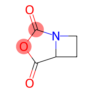 3-Oxa-1-azabicyclo[3.2.0]heptane-2,4-dione(9CI)