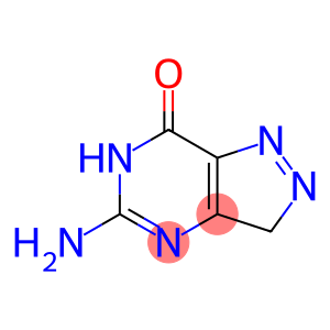 7H-Pyrazolo[4,3-d]pyrimidin-7-one, 5-amino-3,4-dihydro- (9CI)