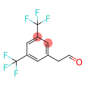 2-(3,5-bis(trifluoromethyl)phenyl)acetaldehyde