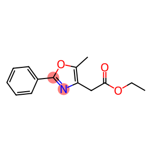 ethyl 2-(5-Methyl-2-phenyloxazol-4-yl)acetate