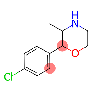 2-(4-Chlorophenyl)-3-methylmorpholine