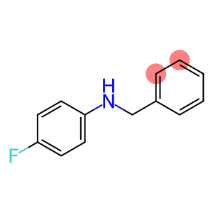 Benzenemethanamine, N-(4-fluorophenyl)-