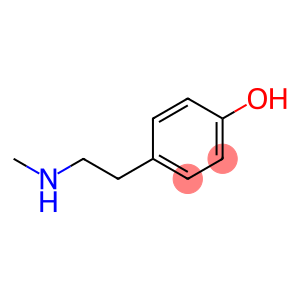 p-(2-methylaminoethyl)phenol