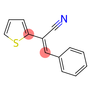 alpha-(Phenylmethylene)-2-thiopheneacetonitrile