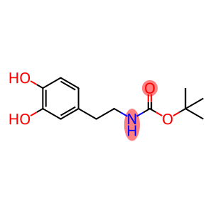 N-(tert-butoxycarbonyl)dopamine