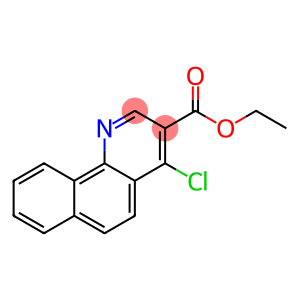 4-氯苯并[h]喹啉-3-羧酸乙酯