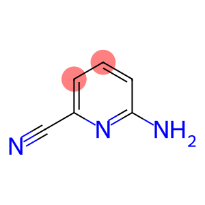 2-Pyridinecarbonitrile,6-Amino-(9Ci)     ( B)