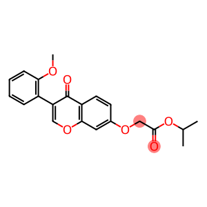 isopropyl 2-((3-(2-methoxyphenyl)-4-oxo-4H-chromen-7-yl)oxy)acetate