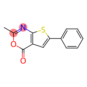 2-甲基-6-苯基-4H-噻吩并[2,3-D][1,3]恶嗪-4-酮