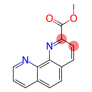 1,10-Phenanthroline-2-carboxylic acid, methyl ester
