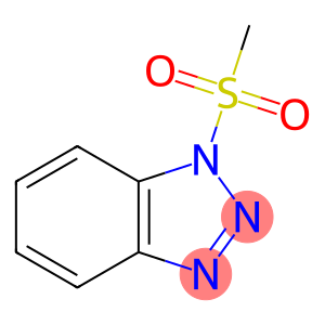 1H-Benzotriazole, 1-(Methylsulfonyl)-