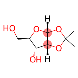 (3AR,5R,6R,6AR)-5-(羟甲基)-2,2-二甲基四氢呋喃并[2,3-D][1,3]二氧戊环-6-醇