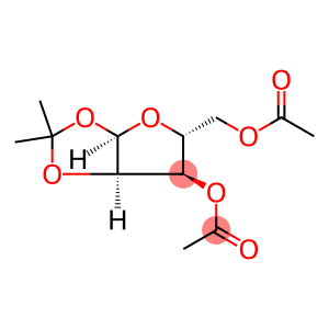 α-D-Ribofuranose, 1,2-O-(1-methylethylidene)-, 3,5-diacetate
