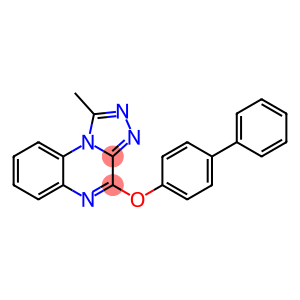 4-([1,1'-biphenyl]-4-yloxy)-1-methyl[1,2,4]triazolo[4,3-a]quinoxaline