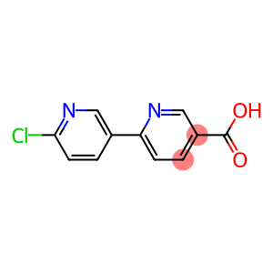 6-(6-Methoxypyridin-3-yl)-nicotinic acid