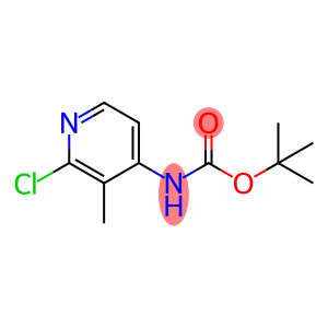 (2-氯-3-甲基吡啶-4-基)氨基甲酸叔丁酯