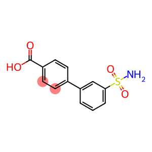 4-(3-Aminosulfonylphenyl)benozoic acid