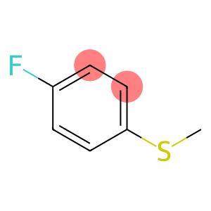 1-fluoro-4-(methylsulfanyl)benzene