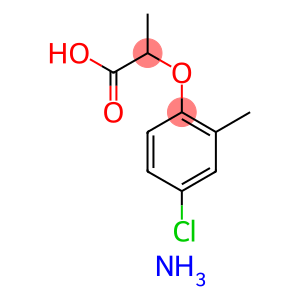 ammonium 2-(4-chloro-2-methylphenoxy)propionate