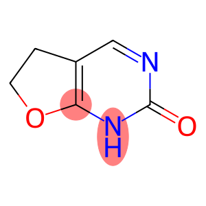 Furo[2,3-d]pyrimidin-2(1H)-one, 5,6-dihydro- (9CI)