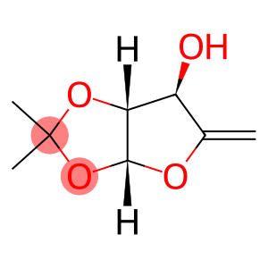 1-O,2-O-Isopropylidene-5-deoxy-β-L-threo-4-pentenofuranose