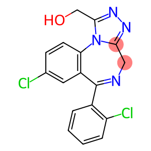 α-Hydroxytriazolam