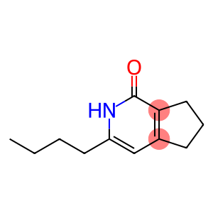 1H-Cyclopenta[c]pyridin-1-one,3-butyl-2,5,6,7-tetrahydro-(9CI)