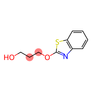 1-Propanol,3-(2-benzothiazolyloxy)-(9CI)