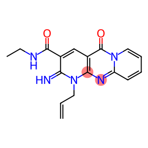 1-allyl-N-ethyl-2-imino-5-oxo-1,5-dihydro-2H-dipyrido[1,2-a:2,3-d]pyrimidine-3-carboxamide