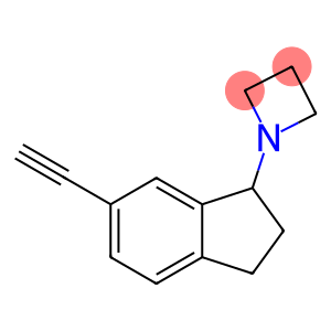 Azetidine,1-(6-ethynyl-2,3-dihydro-1H-inden-1-yl)-(9CI)