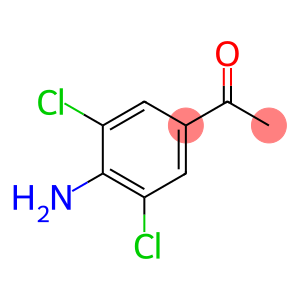 4′-Amino-3′,5′-dichloroacetophenone,1-(4-Amino-3,5-dichlorophenyl)-ethanone, 3,5-Dichloro-4-aminoacetophenone