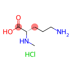 (S)-5-Amino-2-(methylamino)pentanoic acid hydrochloride
